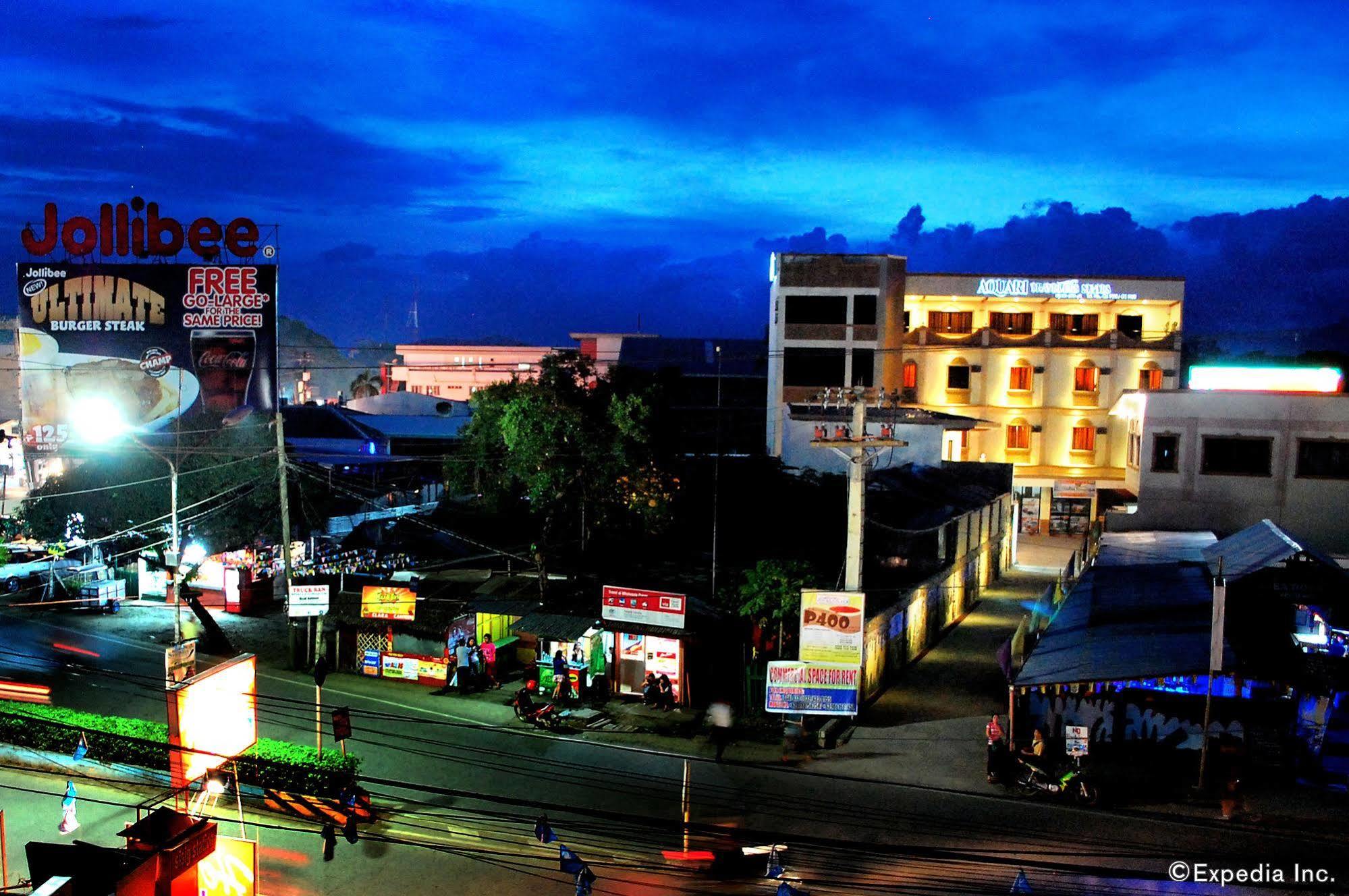 Aquari Travelers Suites Puerto Princesa Exteriör bild