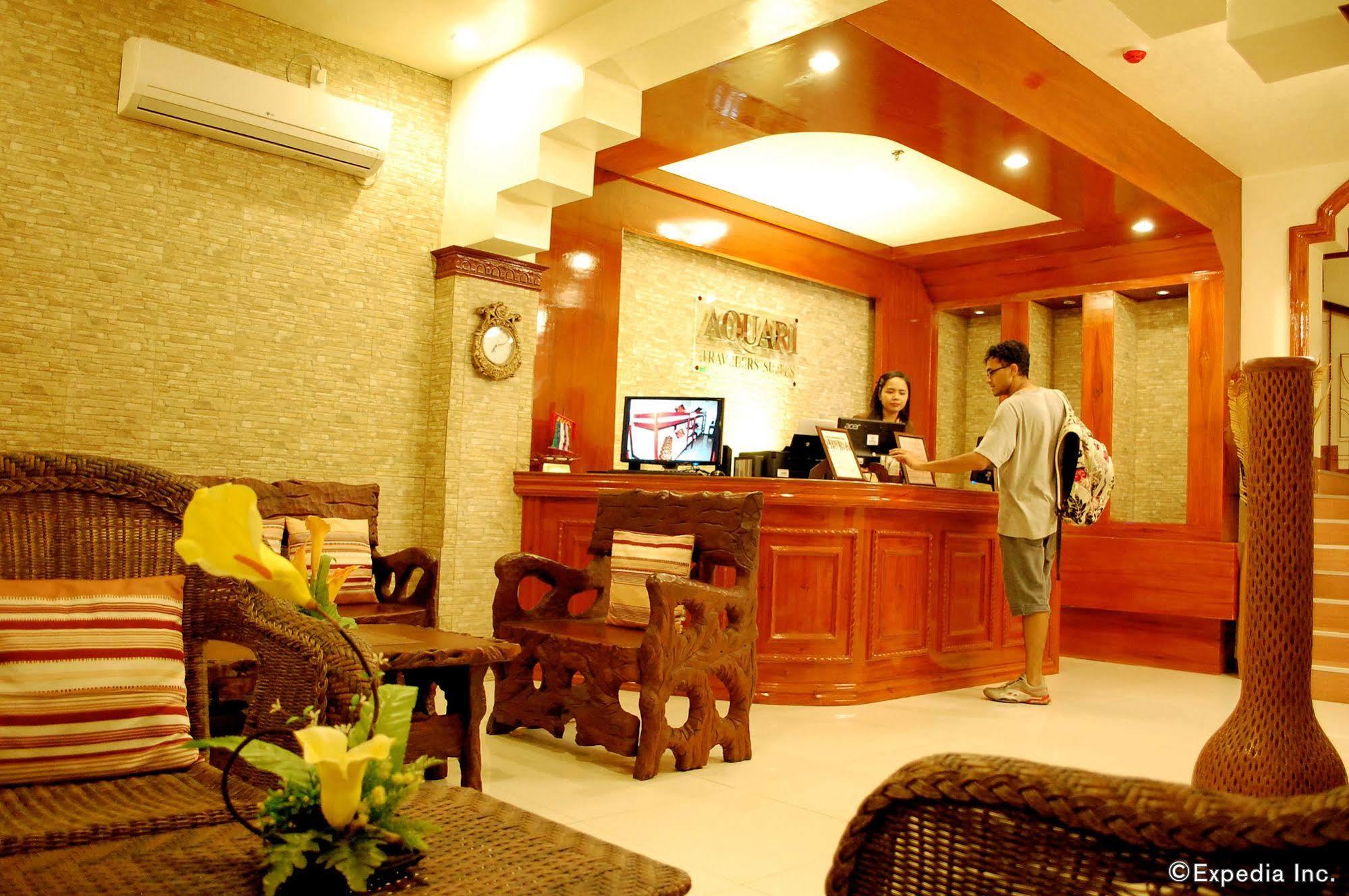 Aquari Travelers Suites Puerto Princesa Exteriör bild