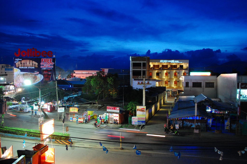 Aquari Travelers Suites Puerto Princesa Exteriör bild